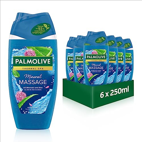 Palmolive Thermal Spa Mineral Massage Duschgel 250 ml - mit Meersalz und Aloe