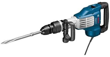 Bosch Professional Schlaghammer GSH 11 VC (Leistung 1.700 Watt, mit SDS-max, 400mm, inkl. Spitzmeißel, Handwerkoffer)