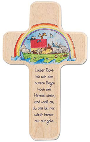 Butzon & Bercker Kinderkreuz Arche Noah Babyartikel