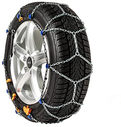 RUD 4716966 Paar Schneeketten Kompatibel mit VW Golf VII Schrägheck 5G1, BQ1, BE1, BE2