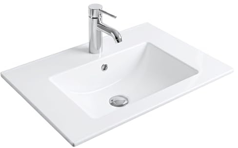 Rea U0040, Einbauwaschbecken DAFNE 75, White