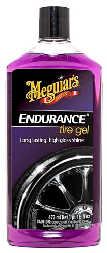 Meguiar's Reifenpflege, Endurance High Gloss für Autoreifen - Langanhaltendes Reifenglanz, 473ml - G7516EU