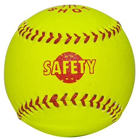 Sure Shot Safety Rounders Ball – Gelb