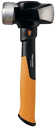 Fiskars IsoCore 1,36kg Fäustel-Hammer, 27,9 cm, 750910-1001, US import