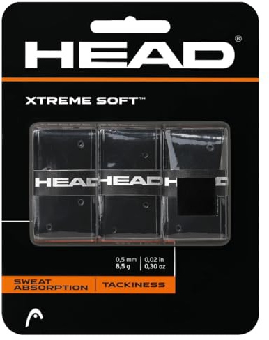 Head XTREMSOFT GRIP WHT schwarz