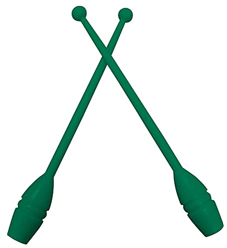 Grevinga® Gym Wettkampf-Gymnastikkeulen FIG (2er-Pack)