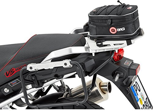 QBag Hecktasche 02 – Abnehmbar – 3,5-6L Stauraum – Für Motorrad & Roller
