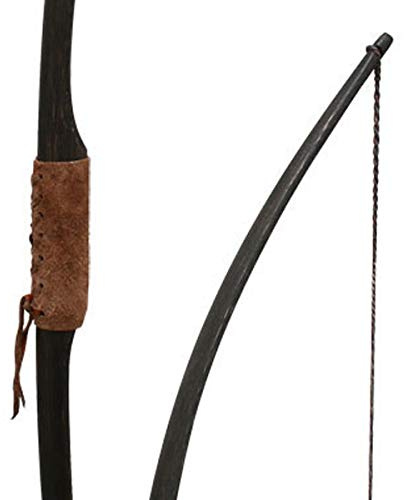 Langbogen Rattan Marksman 50 Zoll, braun gebeizt 40 lbs