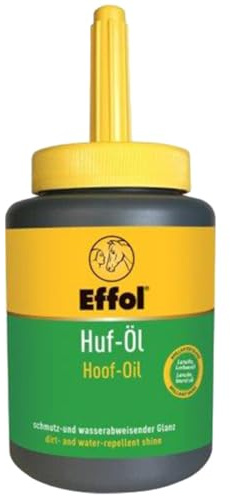 Effol 11147500 Huf-Öl mit Pinsel, 475 ml, neutral, 4187