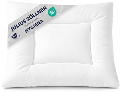 Julius Zöllner Kissen Hygiena, waschbar 95°C, allergikergeeignet, Standard 100 by OEKO-TEX, Größe 35x40 cm