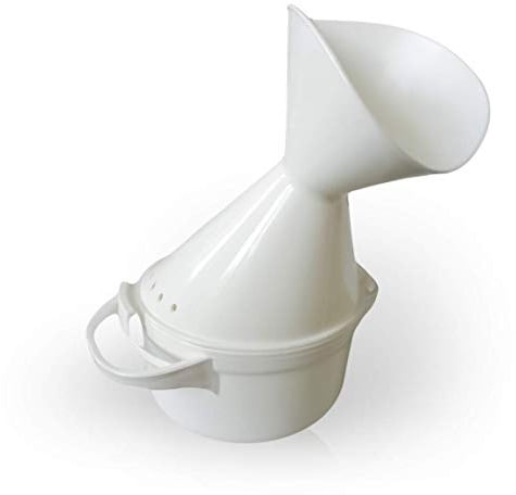 INHALATOR Kunststoff weiß 1 St