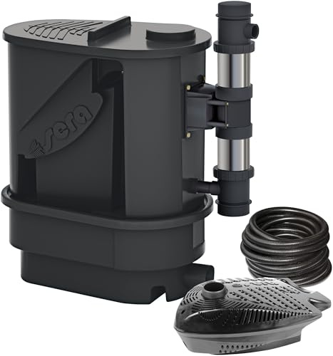 sera KOI Professional 12000 Teichfilter inkl 1 x PP 12000 anthrazit