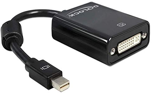 Delock Adapter mini Displayport zu DVI 24+5 pin Buchse