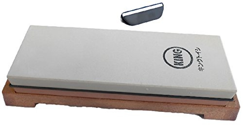 King Japanische Körnung 1000/6000 Kombinationsstein kw-65 und Naniwa qx-0010 Klinge Winkel Guide: Bundle – 2 Stück