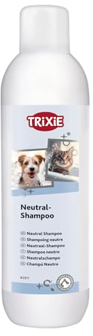 TRIXIE Neutral-Shampoo für Hunde, Inhalt: 1 l