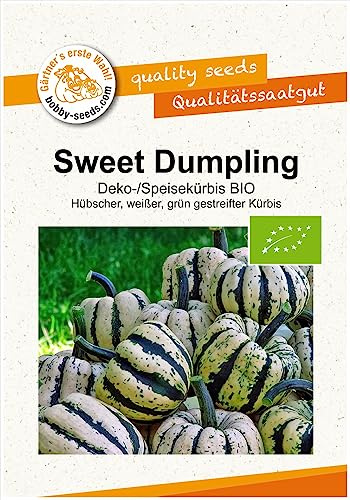 Sweet Dumpling BIO Kürbissamen von Bobby-Seeds Portion
