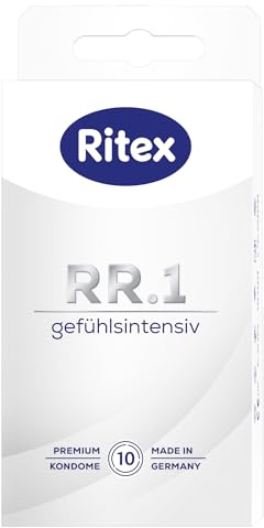 Ritex RR.1 Kondome, Gefühlsintensiv, 10 Stück