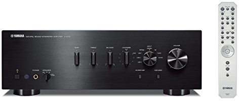 Yamaha A-S701 Stereo-Vollverstärker mit D/A Wandler schwarz