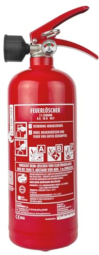 Feuerlöscher-Schaum GWG-2x-ABF Fettbrandlöscher 2l (made in Europe)