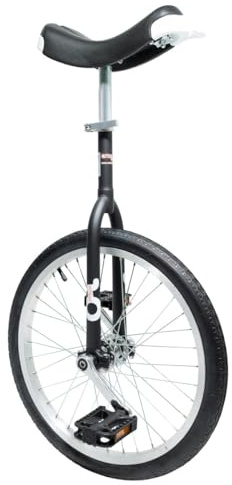 QU-AX OnlyOne Einrad 20", schwarz