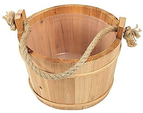 Croll & Denecke Saunakübel aus Holz, diameter 28 cm