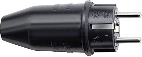 Brennenstuhl Schutzkontakt-Gummistecker 230V/16A IP44