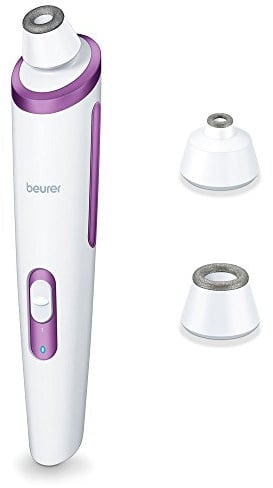 Beurer, Schrubben, FC 76 Mikrodermabrasion, verbessertes Hautbild, verfeinerte Poren, handliches und leichtes Handgerät, Weiß, 1 Stück (1er Pack)