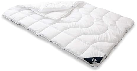 Irisette Micro Thermo 4-Jahreszeitendecke, Steppbett mit Bezug aus softer Microfaser für alle Jahreszeiten, 155 x 220 cm, Öko Tex zertifiziert, produziert nach deutschem Qualitätsstandard