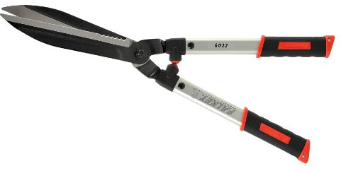 FALKET Heckenschere Profi 60 cm, Bypass, Klassisch, 15 mm, Kunststoffgriff, Legierter Stahl, Garten/Tools