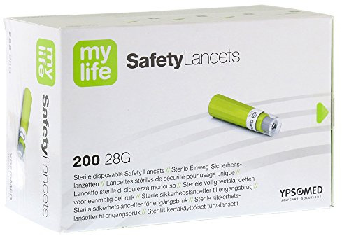 Mylife SafetyLancets Lanzetten, 200 Stück