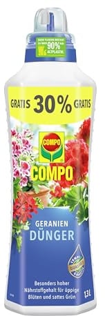 Compo Geraniendünger 1,3l