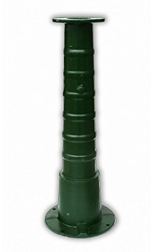 MagicSan Säule für Nostalgie Schwengelpumpe, Hochwertige Handpumpe Rundflansch, Höhe 69 cm