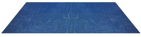 Miganeo Premium Solarplane 549x274 cm rechteckig | schwarz/blau | Solarfolie für Pool | Poolheizung