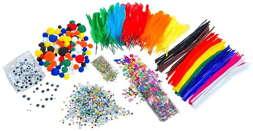 Betzold Kreativ-Set mit Bastelmaterial für Kita und Grundschule | Basteln, Kreativität, Gestalten