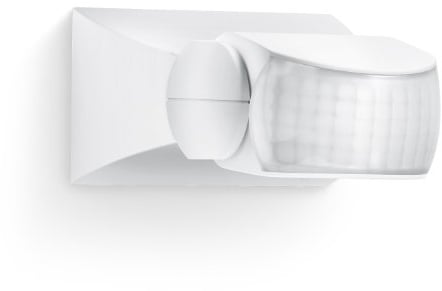 Steinel Bewegungsmelder IS 1 weiß, für innen und außen, 120° Bewegungsmelder, 10 m Reichweite, Auf- und Unterputz, IP54, (L x B x H) 120 x 80 x 50 mm