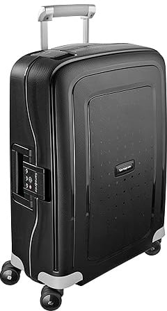 Samsonite S'Cure - Spinner S, Handgepäck, S (55 cm), 34 L, Schwarz (Black)