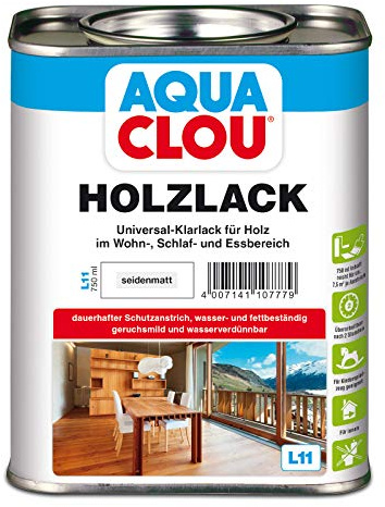 Clou Holzlack L11 seidenmatt 0,750 L
