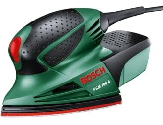 Bosch Multischleifer PSM 100 A (100 Watt, im Koffer)