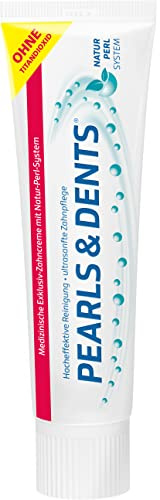 Dr. Rudolf Liebe Nachfolger Pearls & Dents Zahnpasta, 100 ml