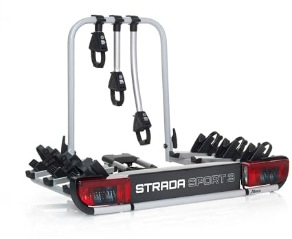 Atera 022685 Fahrradträger Strada Sport 3, Kupplungsträger, für 3 Fahrräder