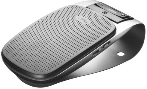 Jabra Drive Bluetooth-Freisprecheinrichtung für Fahrzeuge – Geräuschunterdrückendes Freisprechmikrofon und Lautsprecher für Anrufe, Musik-Streaming und GPS – Schwarz