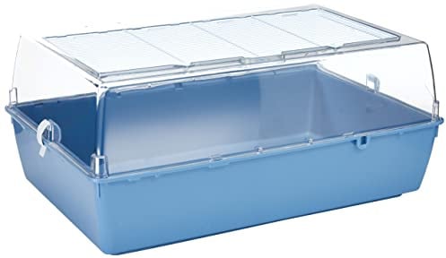 FERPLAST Gabbia Roditori DUNA MULTY per Topolini, Criceti, in Plastica. 71x46xh31,5cm
