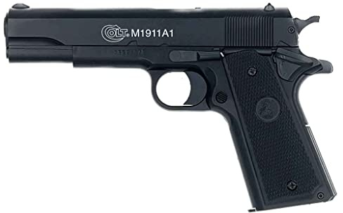 Softair Pistole Colt 1911 A1 H.P.A. Serie mit Metallschlitte, Federdrucksystem <0.5 Joule, 203557