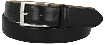 Cintura M Herren Gürtel 2160, Gr. 95, Schwarz (Schwarz)