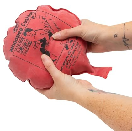 Classic Jokes WHOOPEE Cushion Blister Pack, Rose