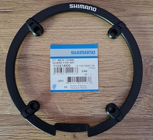Shimano Fc-M532 Kettenschutzring, Silver/Black, 44 Zähne