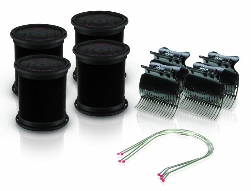 Diva Session Instant Heat 50 mm Rollers, 4er Pack