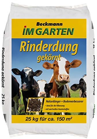 Beckmann Rinderdung gekörnt, 25 kg