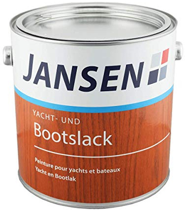 Jansen Yacht- und Bootslack 2,5 Liter Glänzend