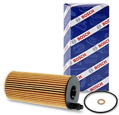 Bosch Automotive F 026 407 123 - Ölfilter Auto, schwarz